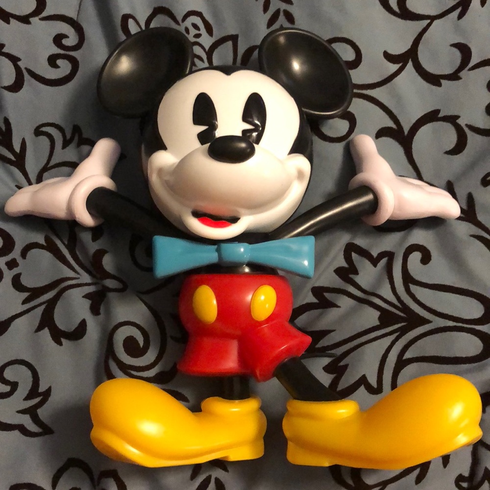 Mickey Mouse sipper from Disneyland